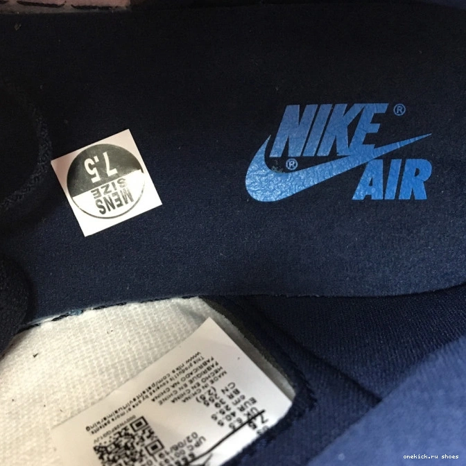 Cheap OG 1 Obsidian High 555088-140 Retro Jordan Air 0717